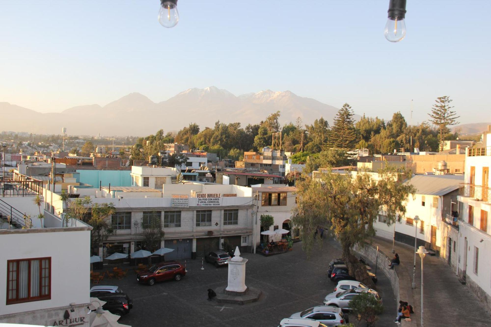 Hotel Il Riposo Arequipa Exterior foto
