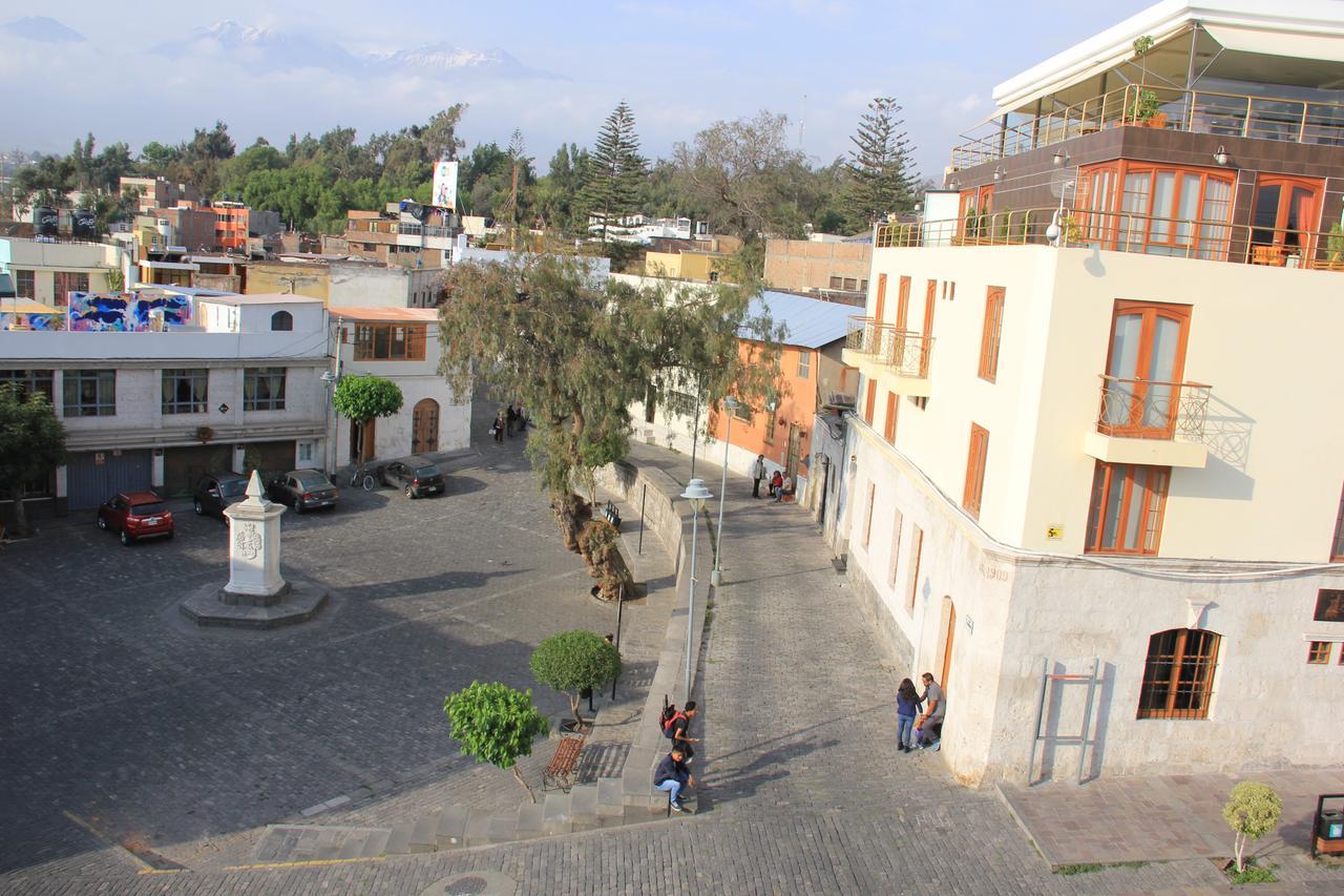 Hotel Il Riposo Arequipa Exterior foto