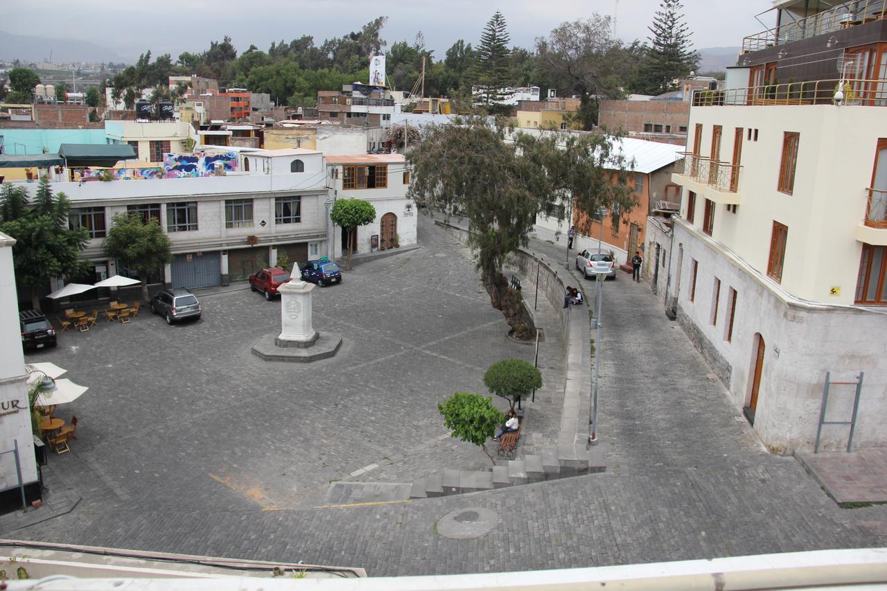 Hotel Il Riposo Arequipa Exterior foto