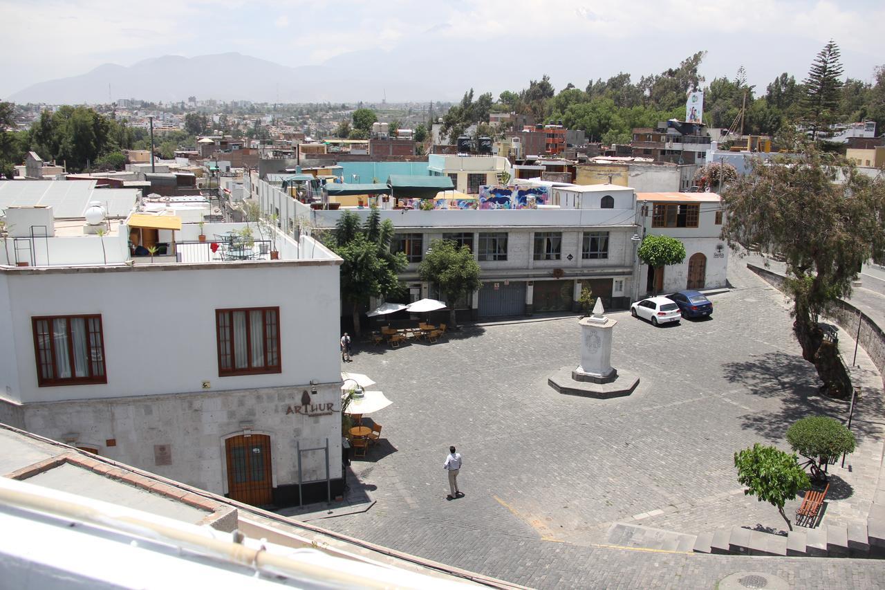 Hotel Il Riposo Arequipa Exterior foto