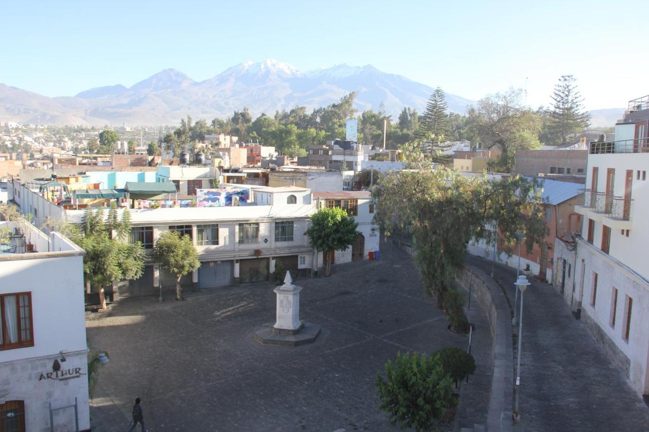 Hotel Il Riposo Arequipa Exterior foto
